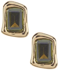 kate spade new york Molten Small Glass Stud Earrings