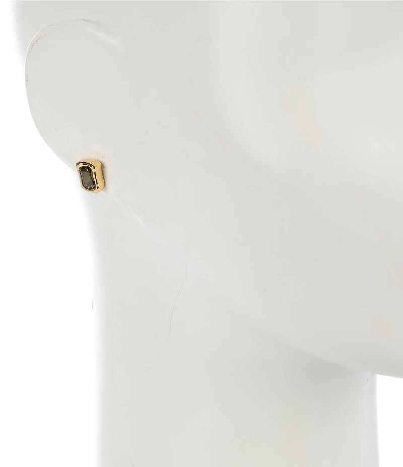 kate spade new york Molten Small Glass Stud Earrings