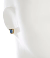 kate spade new york Molten Glass Stud Earrings
