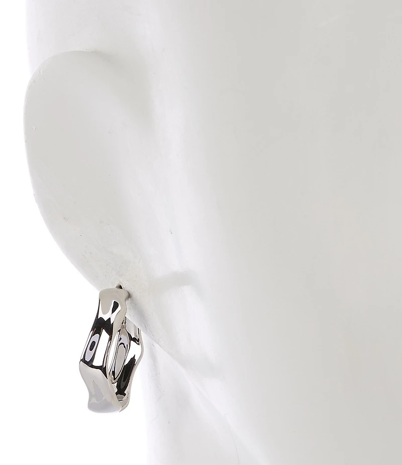kate spade new york Molten Hoop Earrings
