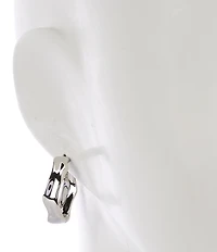kate spade new york Molten Hoop Earrings