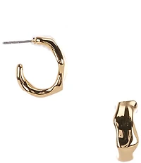kate spade new york Small Molten Hoop Earrings