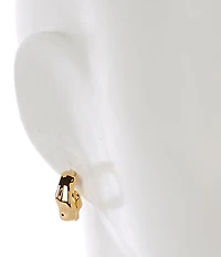 kate spade new york Small Molten Hoop Earrings