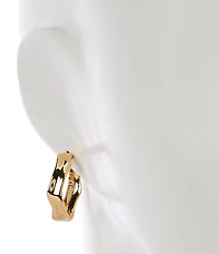 kate spade new york Molten Hoop Earrings