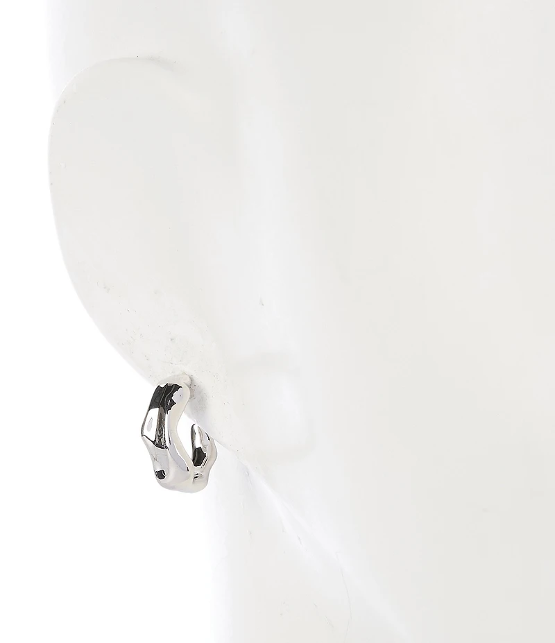 kate spade new york Molten Chunky Hoop Earrings