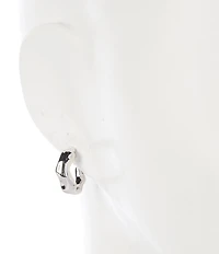 kate spade new york Molten Chunky Hoop Earrings