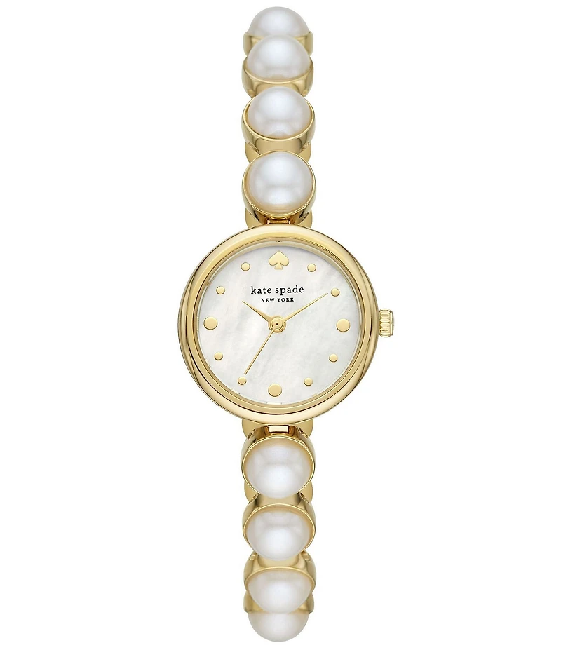 kate spade new york Monroe Pearl Bracelet Watch