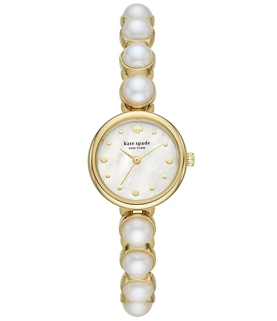 kate spade new york Monroe Pearl Bracelet Watch