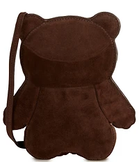 kate spade new york Monsters Teddi Bear Suede Mini Bag