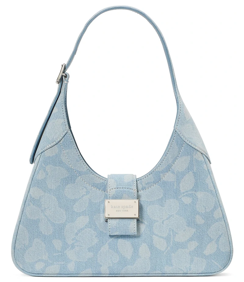 kate spade new york Nouveau Printed Denim Small Shoulder Bag