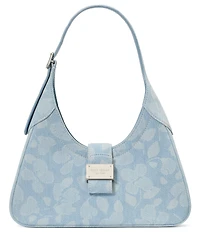 kate spade new york Nouveau Printed Denim Small Shoulder Bag