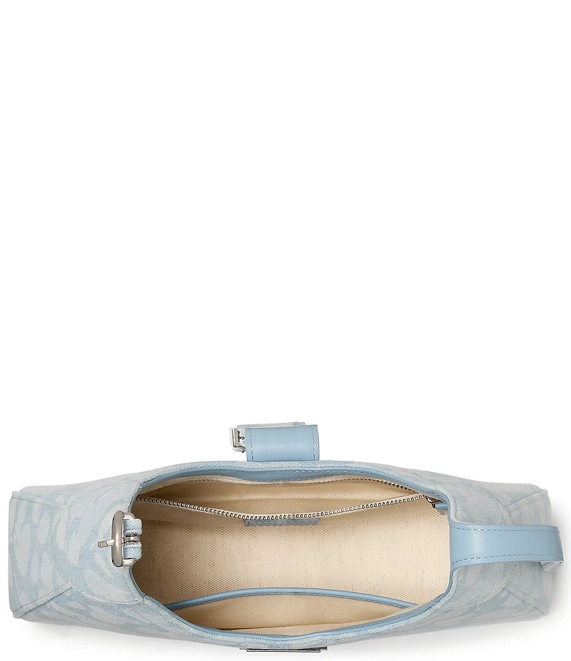 kate spade new york Nouveau Printed Denim Small Shoulder Bag
