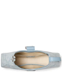 kate spade new york Nouveau Printed Denim Small Shoulder Bag