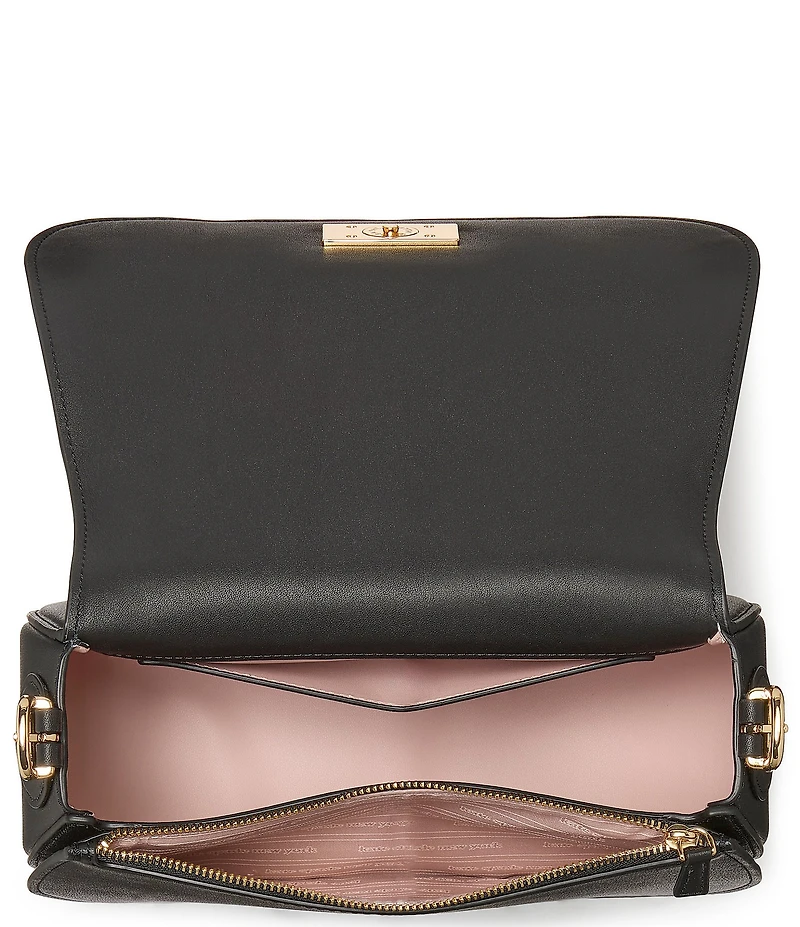 kate spade new york Nouveau Medium Saddle Bag