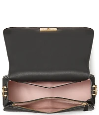 kate spade new york Nouveau Medium Saddle Bag
