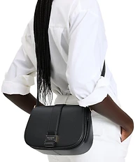 kate spade new york Nouveau Medium Saddle Bag