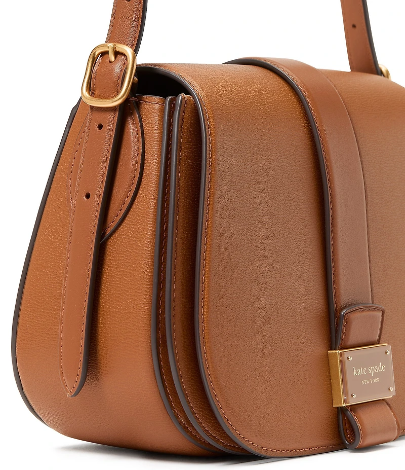 kate spade new york Nouveau Medium Saddle Bag