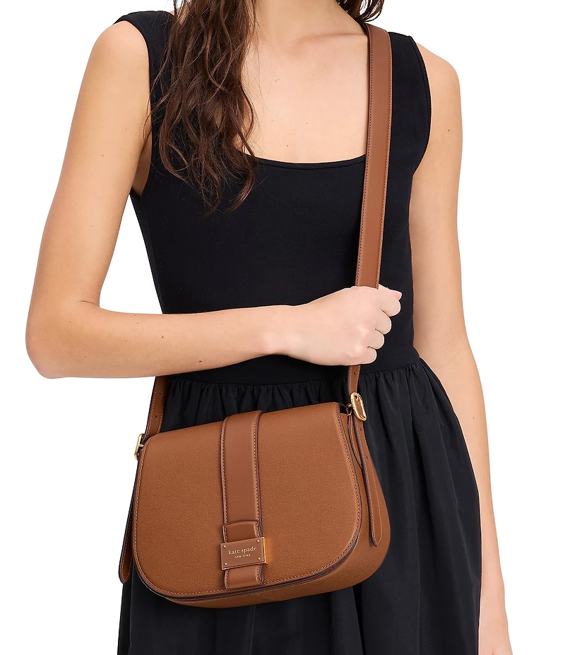 kate spade new york Nouveau Medium Saddle Bag