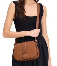 kate spade new york Nouveau Medium Saddle Bag