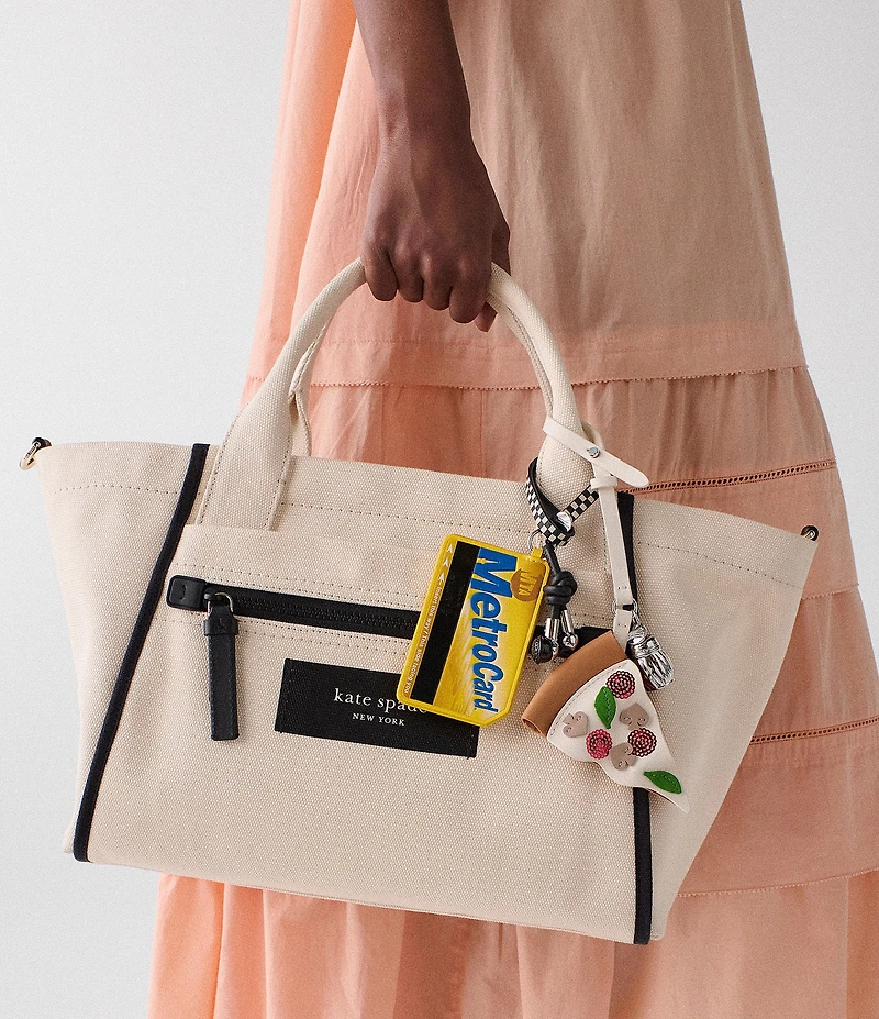 kate spade new york NYC Metro Card Bag Charm