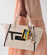 kate spade new york NYC Metro Card Bag Charm