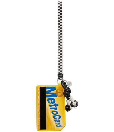 kate spade new york NYC Metro Card Bag Charm