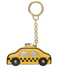 kate spade new york On A Roll Taxi Leather Bag Charm