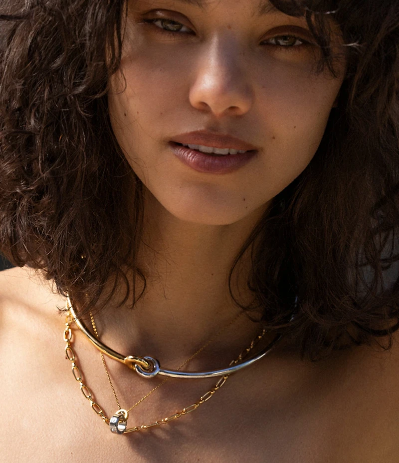 kate spade new york One In A Million Charm Holder Chain Necklace