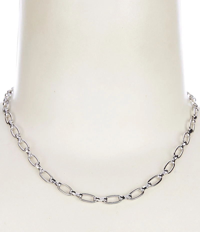 kate spade new york One In A Million Charm Holder Chain Necklace