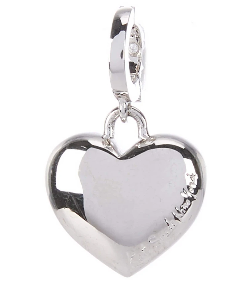 kate spade new york One In A Million Metal Heart Charm