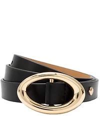 kate spade new york Oval Molten Buckle Belt