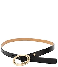 kate spade new york Oval Molten Buckle Belt