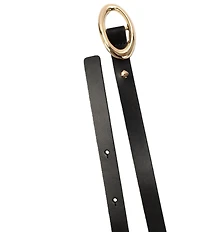 kate spade new york Oval Molten Buckle Belt