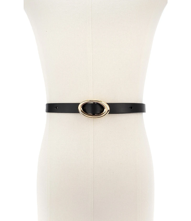 kate spade new york Oval Molten Buckle Belt