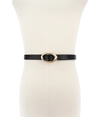 kate spade new york Oval Molten Buckle Belt