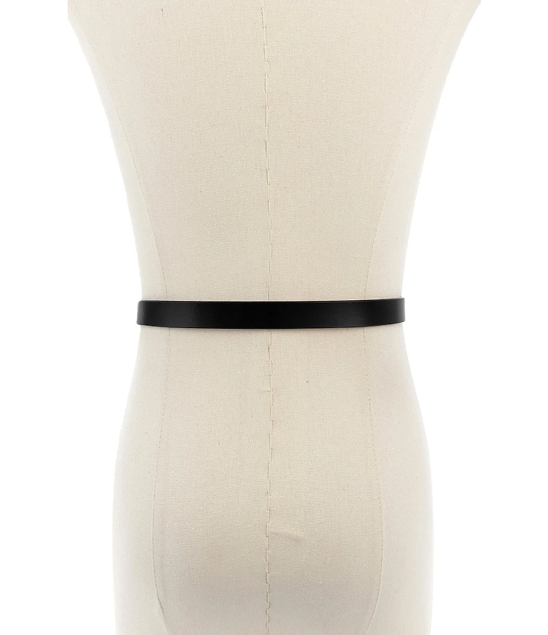 kate spade new york Oval Molten Buckle Belt