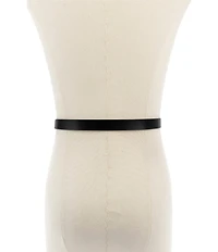 kate spade new york Oval Molten Buckle Belt