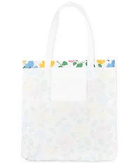 kate spade new york Painterly Bouquet Canvas Book Tote Bag