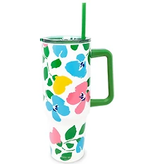 kate spade new york Painterly Bouquet Stainless Steel Tumbler