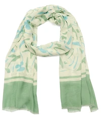 kate spade new york Painters Garden Oblong Scarf