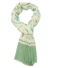 kate spade new york Painters Garden Oblong Scarf