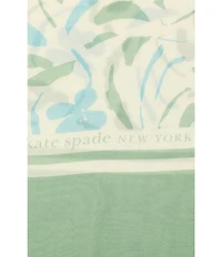 kate spade new york Painters Garden Oblong Scarf