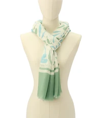 kate spade new york Painters Garden Oblong Scarf