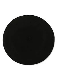 kate spade new york Pearl Bow Felt Knit Beret Hat