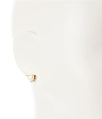 kate spade new york Pearl Heart Stud Earrings