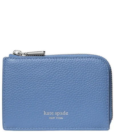kate spade new york Pebbled Leather Mini Card Case