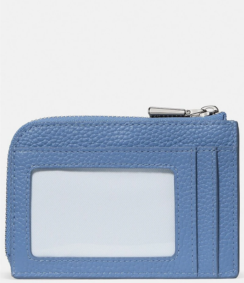 kate spade new york Pebbled Leather Mini Card Case