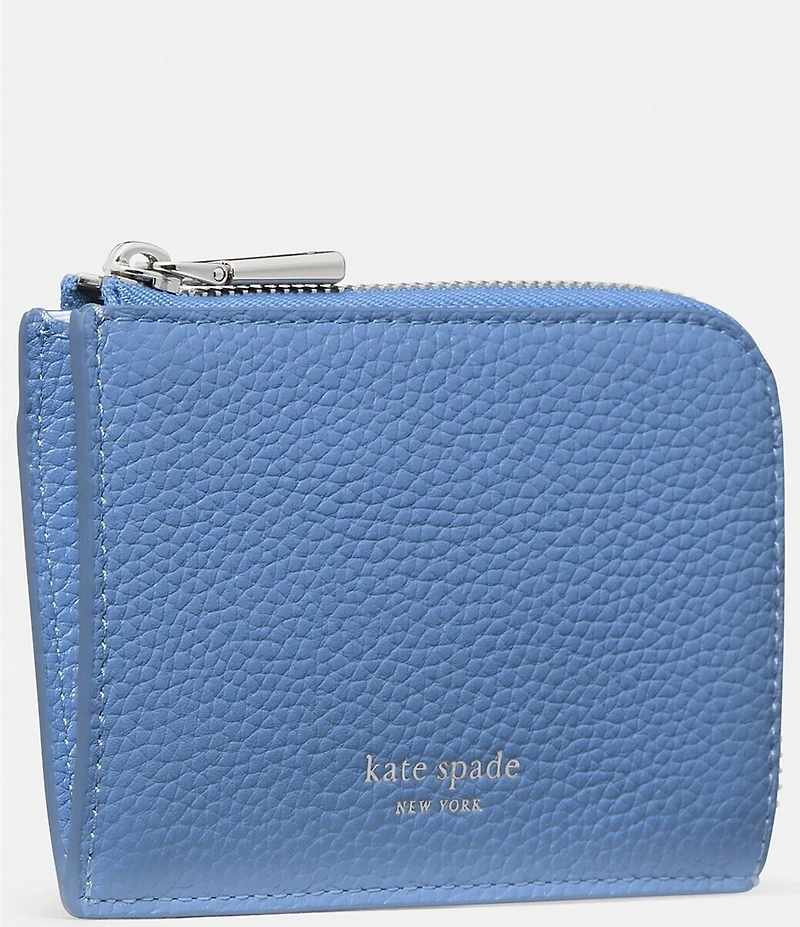 kate spade new york Pebbled Leather Mini Card Case