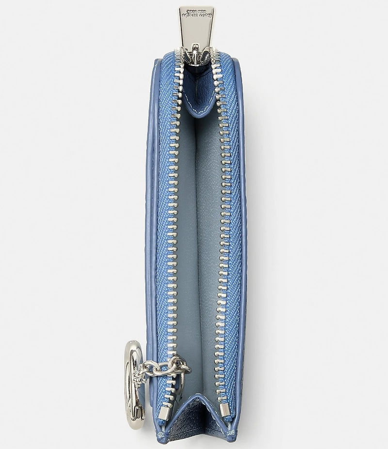 kate spade new york Pebbled Leather Mini Card Case