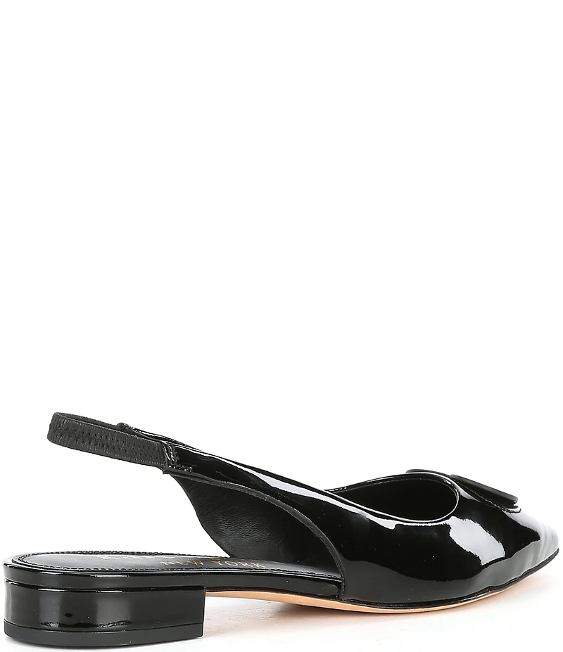 kate spade new york Perfect Pair Patent Leather Slingback Flats